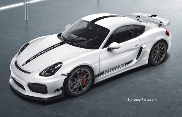 Motorsport Roof Stripe Cayman Suncoast Porsche Parts Accessories